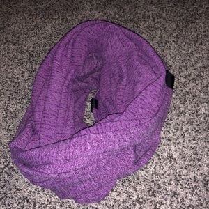Lululemon Womens Vinyasa Scarf Heathered Purple